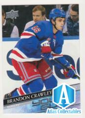2020-21 Upper Deck Series 2 Young Guns Brandon Crawley #464